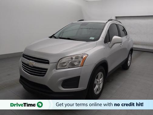 Silver Ice Metallic 2015 Chevrolet Trax LT