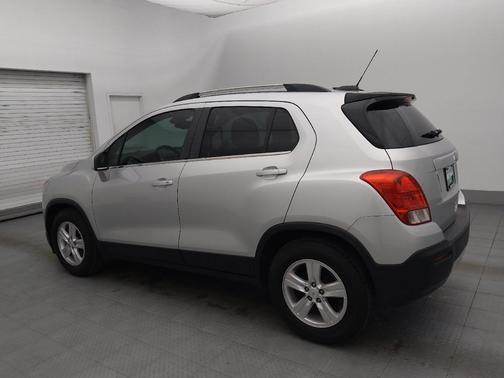Silver Ice Metallic 2015 Chevrolet Trax LT