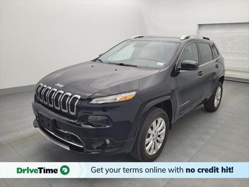 2017 Jeep Cherokee Overland