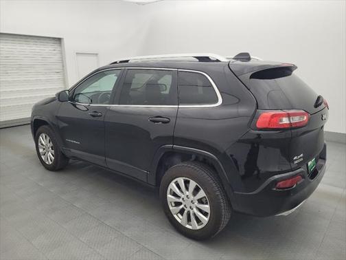 2017 Jeep Cherokee Overland