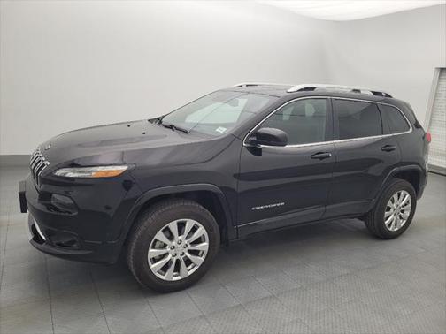 2017 Jeep Cherokee Overland