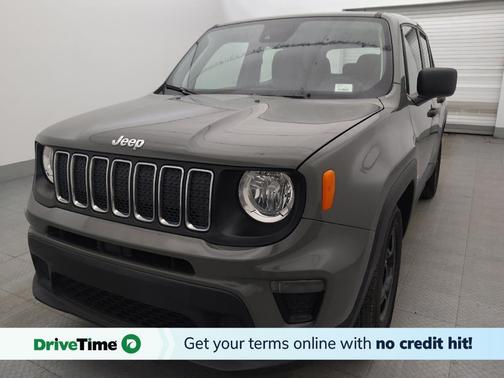 Gray 2021 Jeep Renegade Sport
