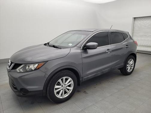 2018 Nissan Rogue Sport S