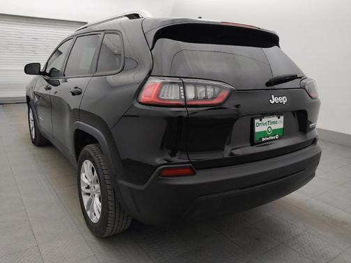 Diamond Black Crystal Pearlcoat 2021 Jeep Cherokee Latitude