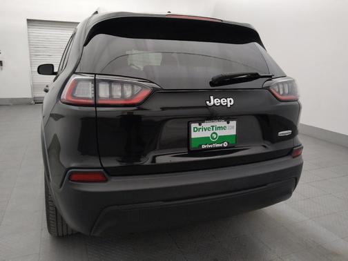 Diamond Black Crystal Pearlcoat 2021 Jeep Cherokee Latitude
