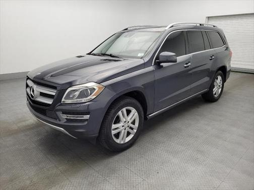 2015 Mercedes-Benz GL-Class 4MATIC