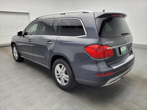 2015 Mercedes-Benz GL-Class 4MATIC
