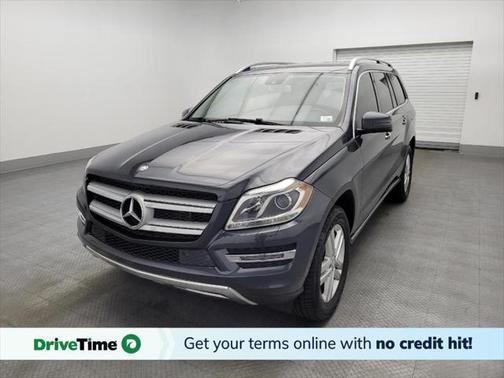 2015 Mercedes-Benz GL-Class 4MATIC