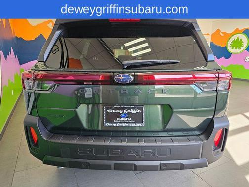 Deep Emerald Green Pearl 2026 Subaru Outback Premium