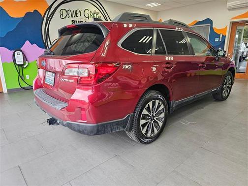 2016 Subaru Outback 2.5i Limited
