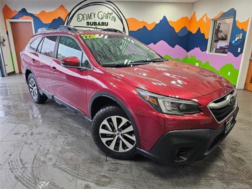 2021 Subaru Outback Premium