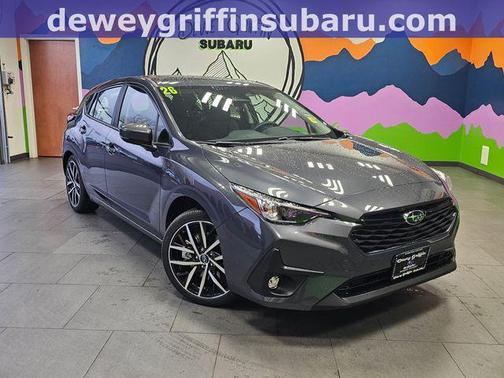 Magnetite Gray Metallic 2026 Subaru Impreza Sport Hatchback