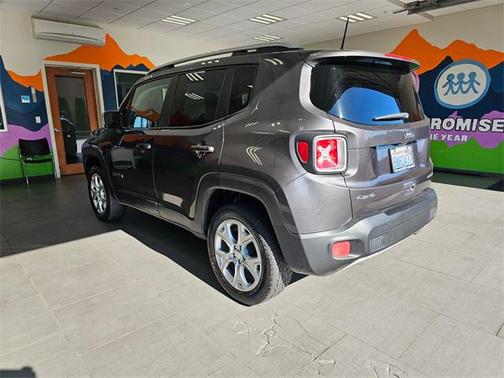 2018 Jeep Renegade Limited