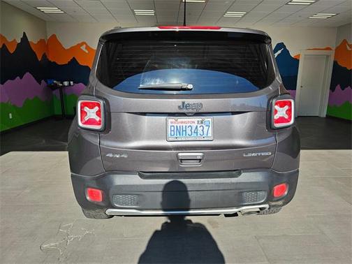 2018 Jeep Renegade Limited