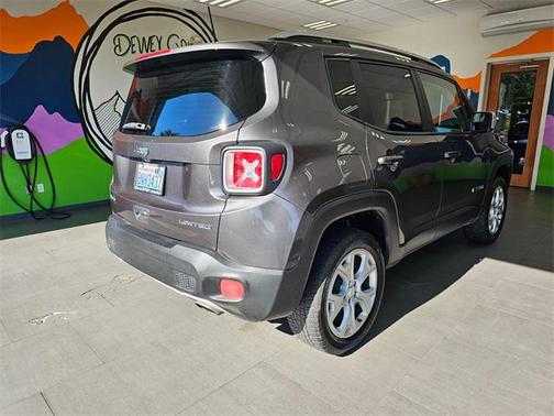 2018 Jeep Renegade Limited