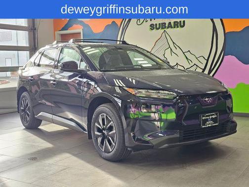 Midnight Tide Mica 2026 Subaru Solterra Premium SUV