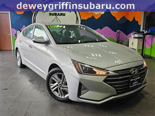 2019 Hyundai ELANTRA SEL