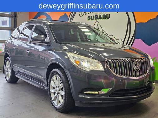 Gray 2014 Buick Enclave Premium SUV