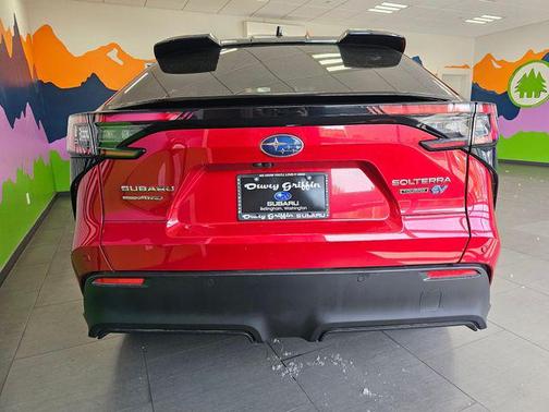 Elemental Red Pearl 2-Tone 2023 Subaru Solterra Touring