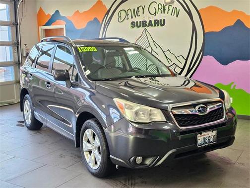 2015 Subaru Forester 2.5i Limited