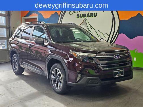 Dark Mahogany Pearl 2026 Subaru Forester Premium