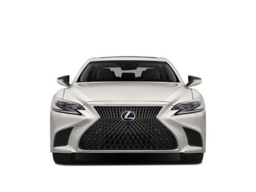 White Pearl 2019 Lexus LS 500h Base