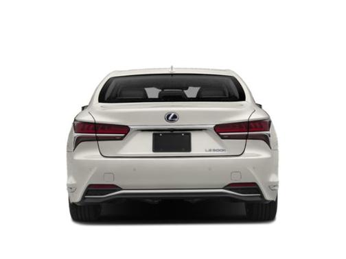 White Pearl 2019 Lexus LS 500h Base