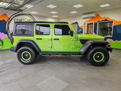 2018 Jeep Wrangler Unlimited Sport