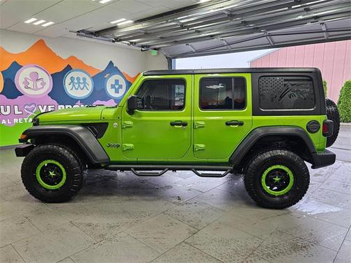 2018 Jeep Wrangler Unlimited Sport