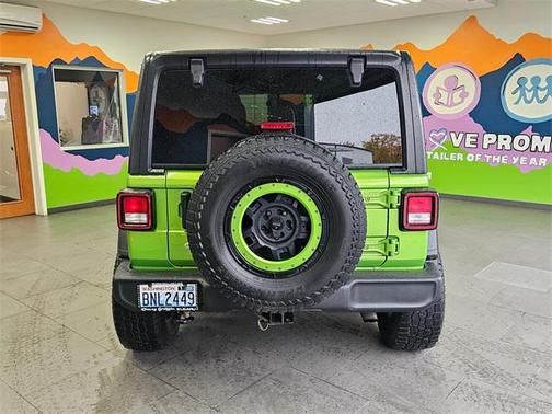 2018 Jeep Wrangler Unlimited Sport