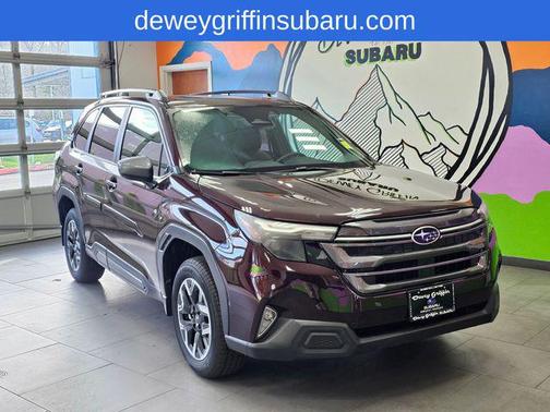 Dark Mahogany Pearl 2026 Subaru Forester Premium SUV