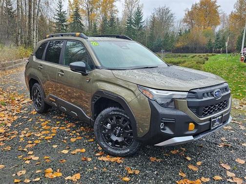 2026 Subaru Forester Wilderness