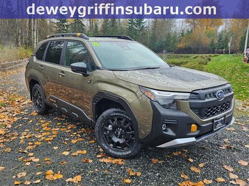 2026 Subaru Forester Wilderness