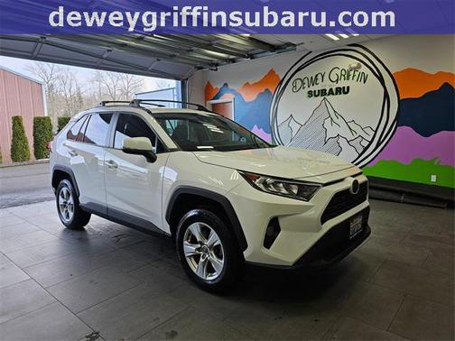 2020 Toyota RAV4 XLE