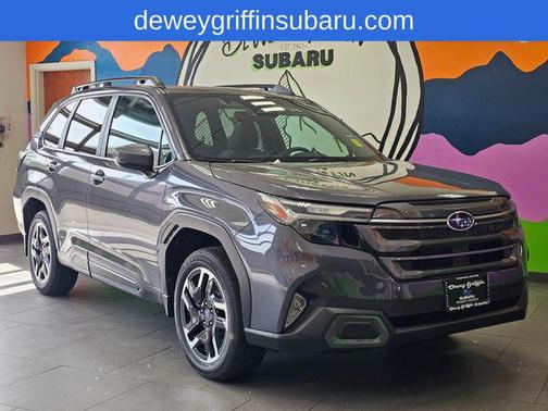 Mgm 2026 Subaru Forester Limited