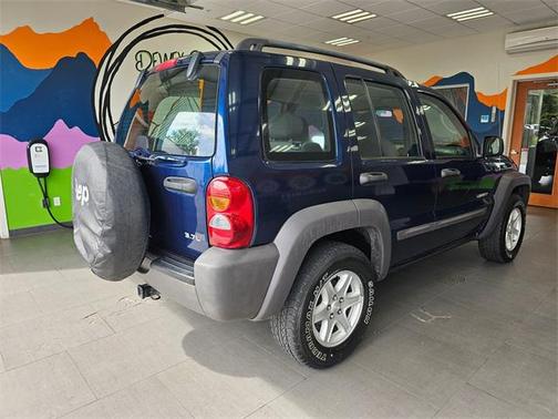 2004 Jeep Liberty Sport