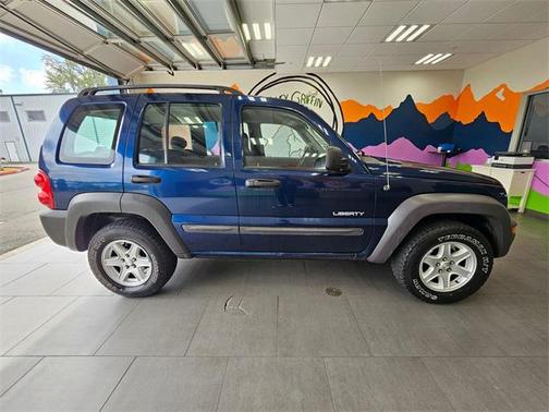 2004 Jeep Liberty Sport