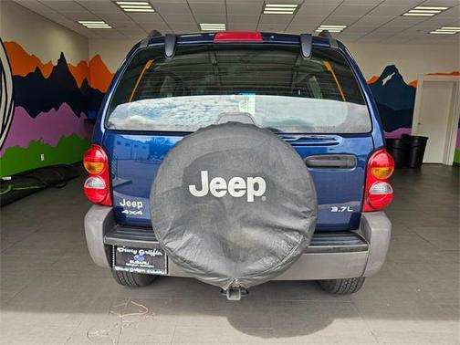 2004 Jeep Liberty Sport