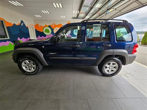 2004 Jeep Liberty Sport