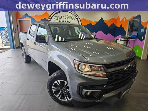 2022 Chevrolet Colorado Z71