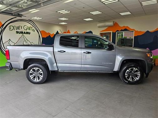 2022 Chevrolet Colorado Z71