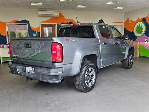 2022 Chevrolet Colorado Z71