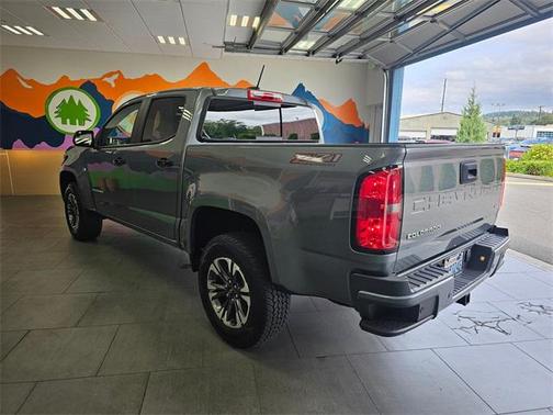 2022 Chevrolet Colorado Z71