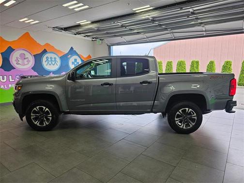 2022 Chevrolet Colorado Z71