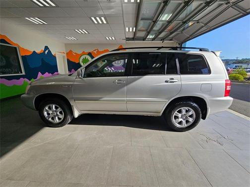 2002 Toyota Highlander Limited