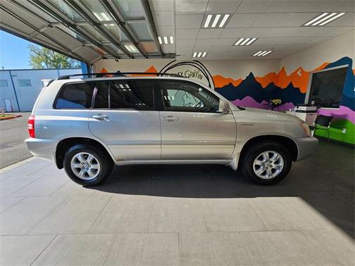 2002 Toyota Highlander Limited