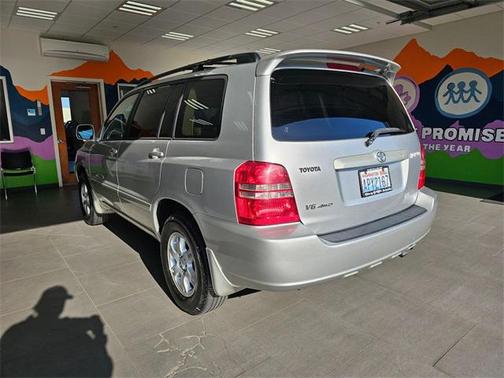 2002 Toyota Highlander Limited