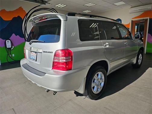 2002 Toyota Highlander Limited