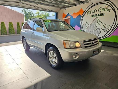 2002 Toyota Highlander Limited