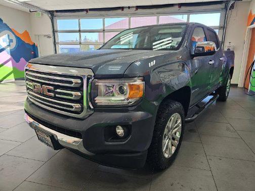Cyber Gray Metallic 2015 GMC Canyon SLT